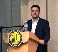 ВОЛОДИМИР СЛОНЧАК ВІДЗВІТУВАВ ПРО РЕЗУЛЬТАТИ РОБОТИ...