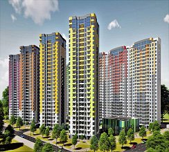 ЖК НА КАХОВСЬКІЙ ЩОМІСЯЦЯ ЗРОСТАЄ НА...