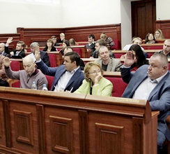 ПРОФІЛЬНА КОМІСІЯ КИЇВРАДИ ПОГОДИЛА ВИДІЛЕННЯ ЗЕМЕЛЬНИХ...