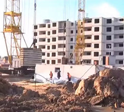 ПЕРШИЙ БУДИНОК ЖК НА НОВОМОСТИЦЬКІЙ-ЗАМКОВЕЦЬКІЙ ПІДВЕЛИ...