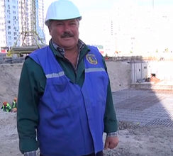 «КИЇВМІСЬКБУД» ЗВОДИТЬ НОВИЙ ДИТСАДОК НА ОСОКОРКАХ