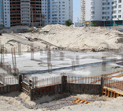 СИЛАМИ «КИЇВМІСЬКБУДУ» НА ЛІВОМУ БЕРЕЗІ СТОЛИЦІ...