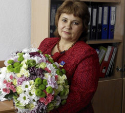 «КИЇВМІСЬКБУД» ЩИРО ДЯКУЄ ТЕТЯНІ ЛУШНІКОВІЙ ЗА...