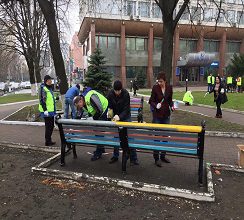 «КИЇВМІСЬКБУД» ПРОВІВ ВЕСНЯНУ ТОЛОКУ