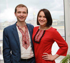 «КИЇВМІСЬКБУД» У ВИШИВАНКАХ