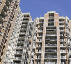 НА ПЕЧЕРСЬКУ ТРИВАЄ БУДІВНИЦТВО «ФРАНЦУЗЬКОГО КВАРТАЛУ»