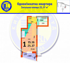 ІНВЕСТОРИ ВСЕ ЧАСТІШЕ ОБИРАЮТЬ КВАРТИРИ-СТУДІО