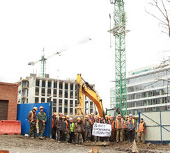 НА ВСІХ БУДМАЙДАНЧИКАХ «КИЇВМІСЬКБУДУ» ЗУПИНЕНО РОБОТУ