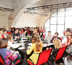 «КИЇВМІСЬКБУД» НА MARKETING WORLD CAFÉ ПОДІЛИВСЯ...