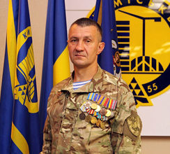 ВОЛОДИМИРУ САКУНУ ВРУЧЕНО ОРДЕН «ЗА МУЖНІСТЬ»