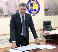 ПРЕЗИДЕНТ УКРАЇНИ ВІДЗНАЧИВ КЕРІВНИКІВ «КИЇВМІСЬКБУДУ» ДЕРЖАВНИМИ...