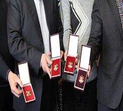 «АФГАНЦЯМ» КИЇВМІСЬКБУДУ ВРУЧИЛИ ОРДЕНИ