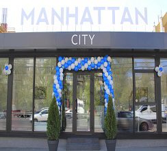 ЯК ВІДКРИВАЛИ ВІДДІЛ ПРОДАЖУ ЖК «MANHATTAN...