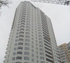 НОВОБУДОВУ НА ВУЛ. ОСВІТИ, 16-А ВВЕДЕНО...