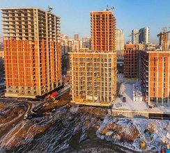 «КИЇВМІСЬКБУД» ВКОТРЕ ОЧОЛИВ РЕЙТИНГ ЗАБУДОВНИКІВ