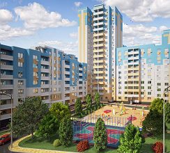 БУДИНОК №6 У ЖК НА НОВОМОСТИЦЬКІЙ/ЗАМКОВЕЦЬКІЙ...