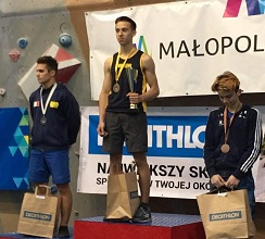 «КИЇВМІСЬКБУД» ПІДТРИМАВ УКРАЇНСЬКОГО СПОРТСМЕНА У БОРОТЬБІ...