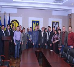 ВІТАЄМО «КИЇВМІСЬКБУДІВЦІВ» ІЗ ЗАСЛУЖЕНИМИ НАГОРОДАМИ