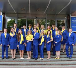 У «КИЇВМІСЬКБУДІ» РАДІ ВІТАТИ НОВИХ МЕНЕДЖЕРІВ...