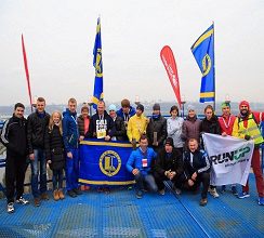 У КИЄВІ ВІДБУВСЯ ПЕРШИЙ ВЕРТИКАЛЬНИЙ ЗАБІГ...