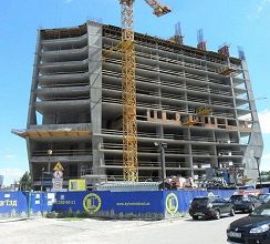 «MANHATTAN CITY» ЗРОСТАЄ ЗА ГРАФІКОМ