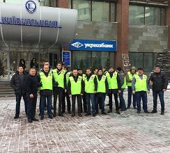 «КИЇВМІСЬКБУД» ПІДТРИМАВ #22PUSHUPCHALLENGE