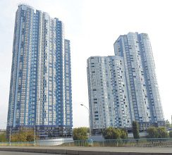 «КИЇВМІСЬКБУД» ПРОПОНУЄ ГОТОВІ КВАРТИРИ З 20%...