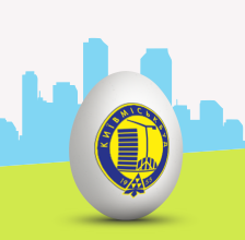 ВІТАЄМО ЗІ СВІТЛИМ СВЯТОМ ВЕЛИКОДНЯ