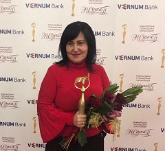 Світлану Новохацьку нагородили за активну громадянську...