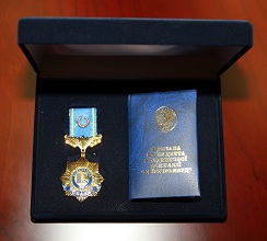 «КИЇВМІСЬКБУДІВЦІВ» НАГОРОДИЛИ З НАГОДИ ДНЯ ЗАХИСНИКА...