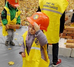 МАЙДАНЧИК КИЇВМІСЬКБУДУ НА «МІСТІ ПРОФЕСІЙ» ВІДВІДАЛО...
