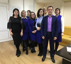 У КИЇВМІСЬКБУДІ ПРОВЕЛИ ТРЕНІНГИ ДЛЯ МЕНЕДЖЕРІВ...