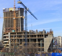 «MANHATTAN CITY» ВИРІС ДО 31 ПОВЕРХУ