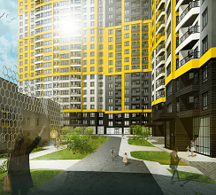 БУДІВНИЦТВО ЖК «МЕДОВИЙ» ДОСЯГЛО РІВНЯ 17...