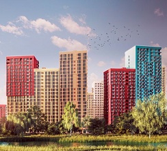 «КИЇВМІСЬКБУД» ОГОЛОШУЄ ПРОДАЖ ЖК «СВІТЛО ПАРК»