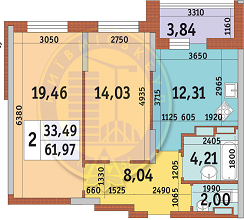У КИЄВІ ВИРІС ПОПИТ НА «ДВУШКИ»