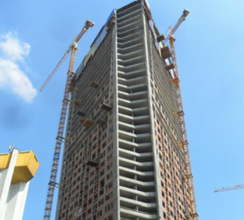 ЖК «MANHATTAN CITY» РОСТЕ ВГОРУ