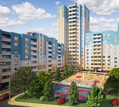 4 БУДИНКИ ЖК НОВОМОСТИЦЬКО-ЗАМКОВЕЦЬКИЙ ОТРИМАЛИ АДРЕСУ