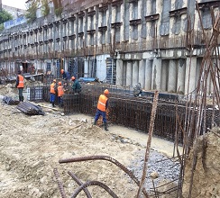 НА ЖК MIRAX ОБЛАШТОВУЮТЬ ПАЛІ БУДИНКУ...