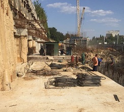 ХІД БУДІВНИЦТВА ЖК «MIRAX»