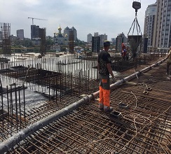 ХІД БУДІВНИЦТВА ЖК MIRAX У ЖОВТНІ