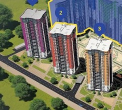 ТРИ БУДИНКИ НА КАХОВСЬКІЙ ВВЕДЕНІ В...