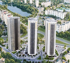 ЖК НА КИБАЛЬЧИЧА ВИЙШОВ У ПРОДАЖ