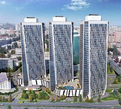 ХІД РОБІТ НА ЖК «MANHATTAN CITY»