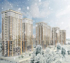 НА П’ЯТИ БУДИНКАХ ЖК «УРЛІВСЬКИЙ-1» ТРИВАЮТЬ...