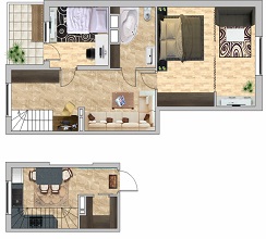 ДВОКІМНАТНА З ОДНОКІМНАТНОЇ. ПОРАДИ ДИЗАЙНЕРА