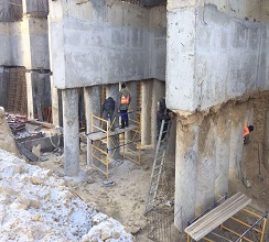 ХІД РОБІТ НА ЖК «MIRAX» У...