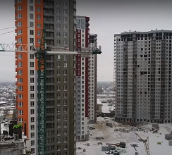  ХІД РОБІТ НА ЖК «КАХОВСЬКА»