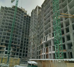 ХІД РОБІТ НА ЖК «МЕДОВИЙ»