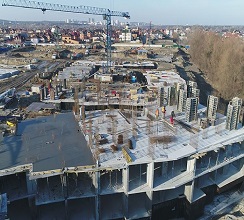 ХІД РОБІТ НА ЖК «ІТАЛІЙСЬКИЙ КВАРТАЛ»...